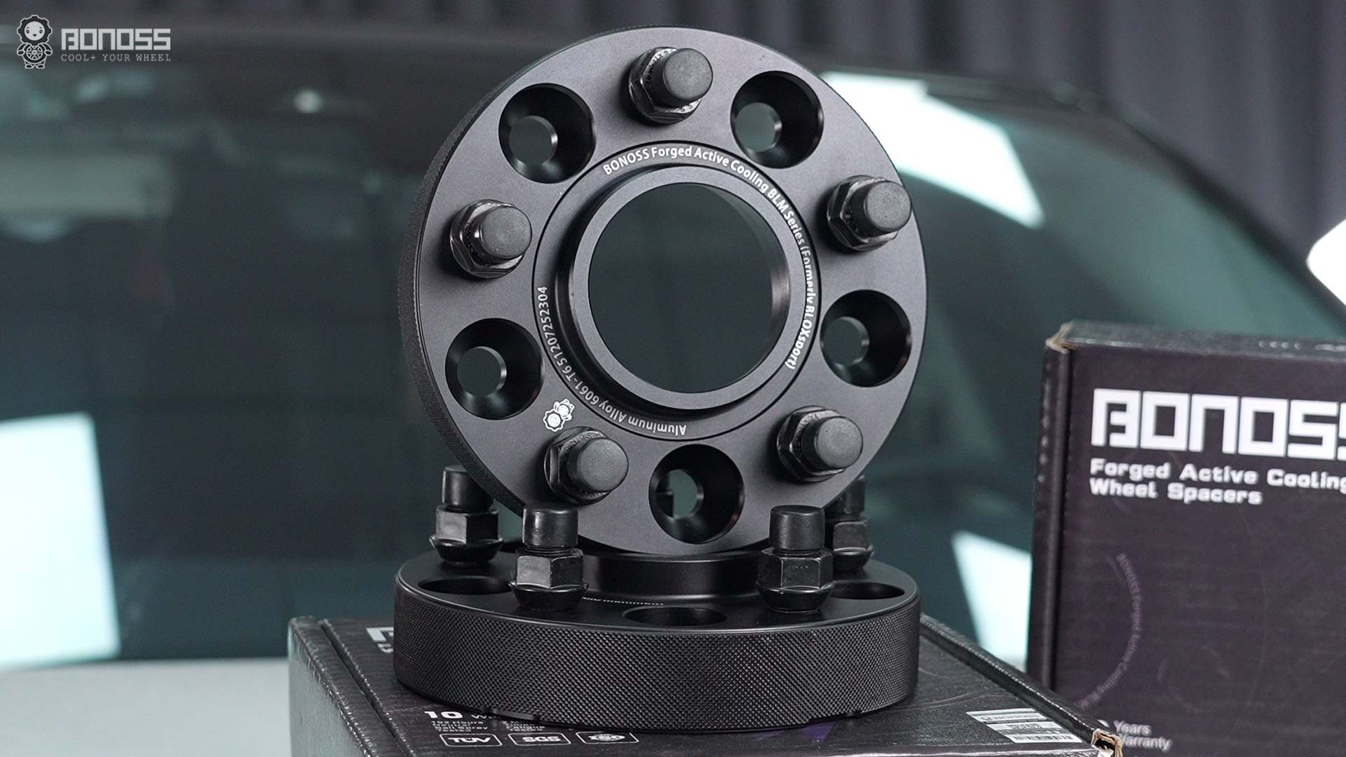 C5 Corvette Hub Centric Wheel Spacers Bolt Pattern, Offset, Pro Tips BONOSS Forged Active Cooling Adapters Hubcentric Spacers Pros Before and After Example CHZ (1)