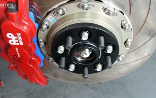 C5 Corvette Hub Centric Wheel Spacers Torque Specs BONOSS Forged Active Cooling Adapters Hubcentric Spacers Pros Before and After Example CHZ (1)