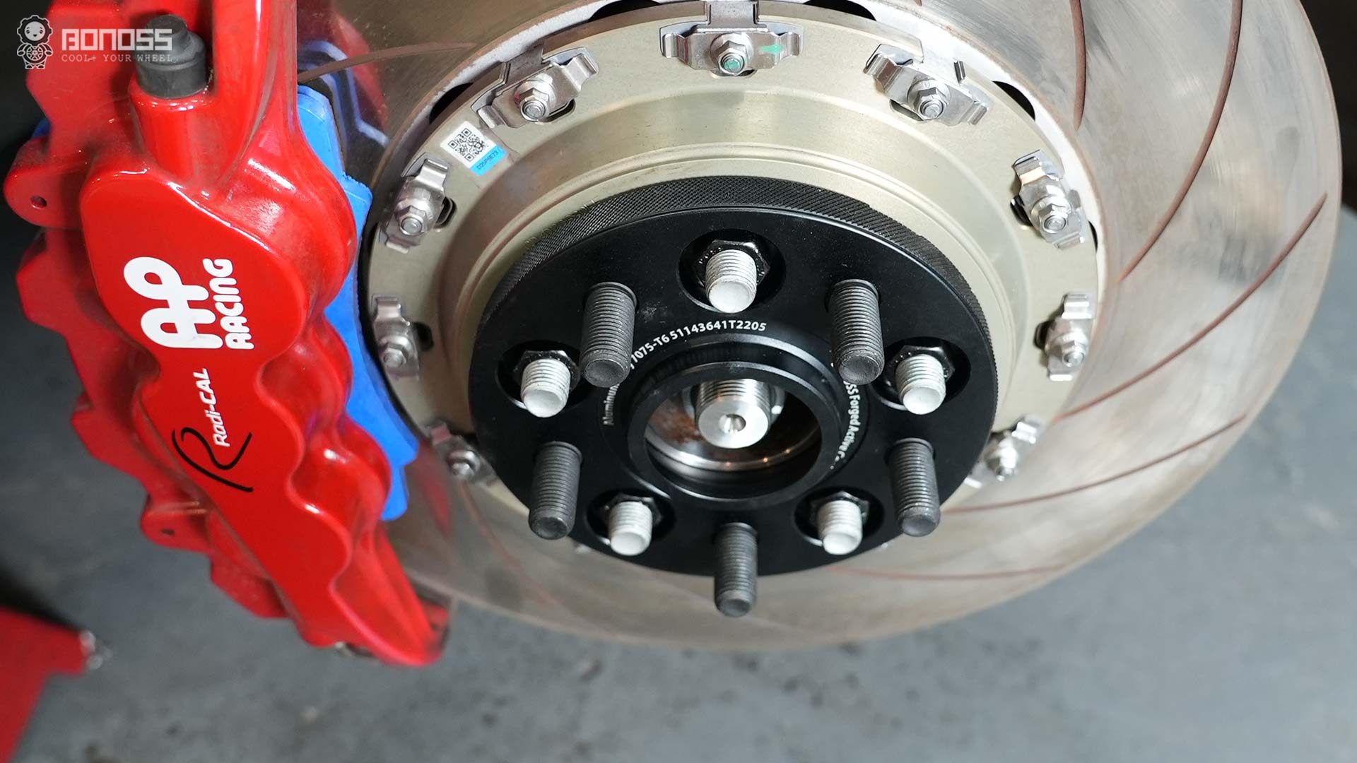 C5 Corvette Hub Centric Wheel Spacers Torque Specs BONOSS Forged Active Cooling Adapters Hubcentric Spacers Pros Before and After Example CHZ (1)