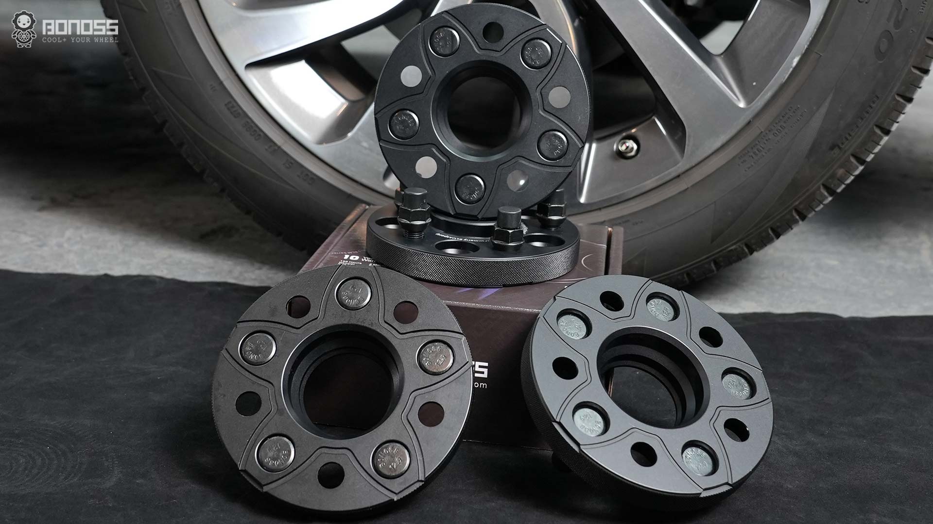 C5 Corvette Hub Centric Wheel Spacers Torque Specs BONOSS Forged Active Cooling Adapters Hubcentric Spacers Pros Before and After Example CHZ (3)