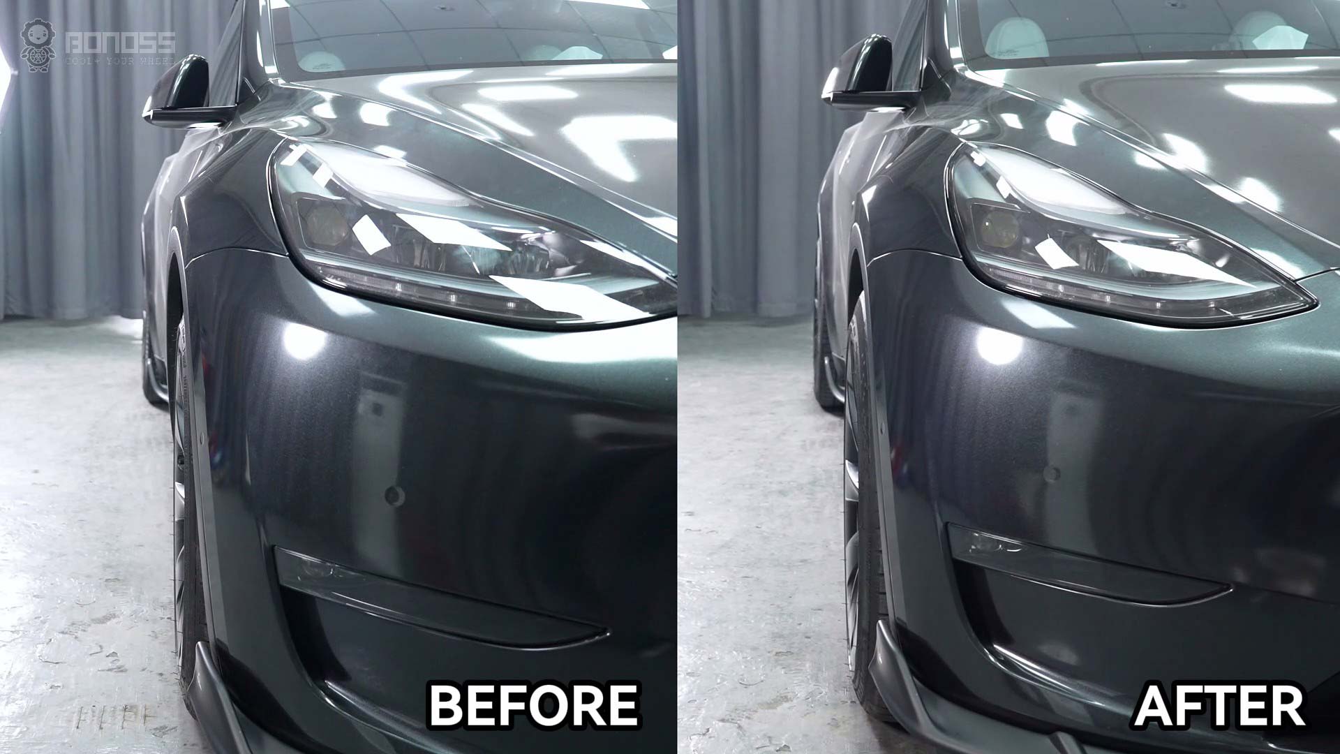 Can I Use a 5mm 5x114 3 Spacer Without New Wheel Studs BONOSS Forged Lightweight Plus Adapters Hubcentric Spacers Before and After (1)