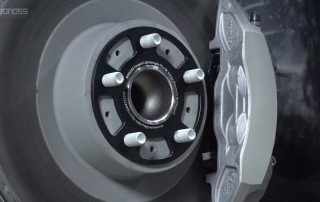 Can I Use a 5mm 5x114 3 Spacer Without New Wheel Studs BONOSS Forged Lightweight Plus Adapters Hubcentric Spacers Before and After (2)