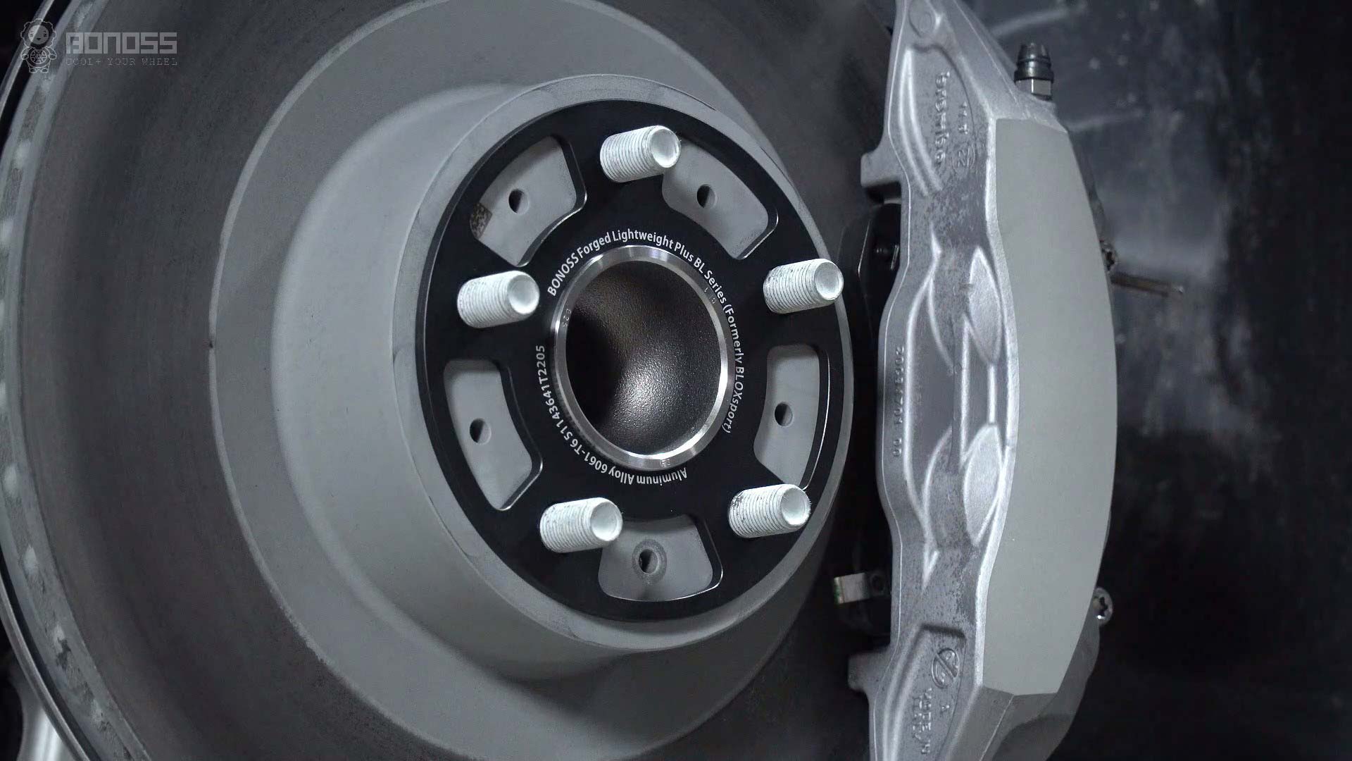 Can I Use a 5mm 5x114 3 Spacer Without New Wheel Studs BONOSS Forged Lightweight Plus Adapters Hubcentric Spacers Before and After (2)