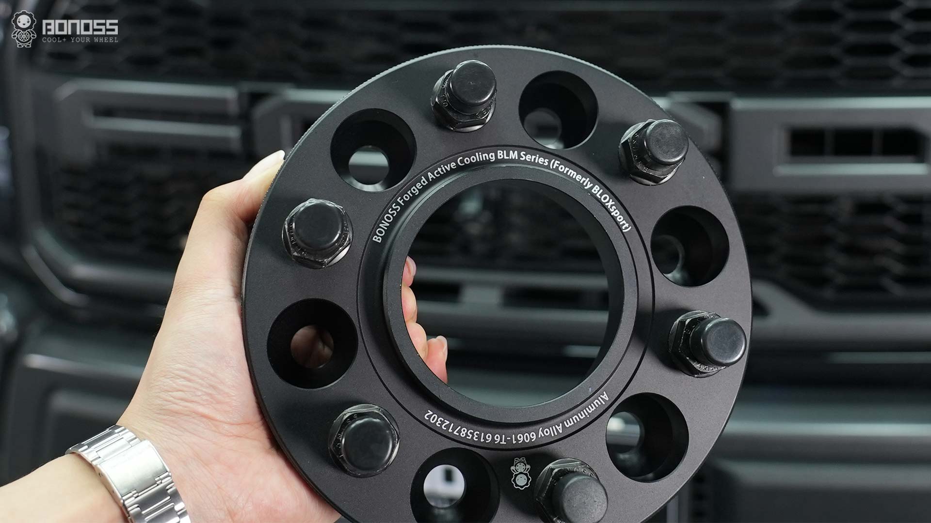 Complete 1.5 Wheel Spacers F150 Off-Roader Top Picks BONOSS Forged Active Cooling Adapters Hubcentric Spacers Pros Before and After Example CHZ (1)