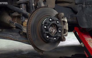 Complete 1.5 Wheel Spacers F150 Off-Roader Top Picks BONOSS Forged Active Cooling Adapters Hubcentric Spacers Pros Before and After Example CHZ (2)