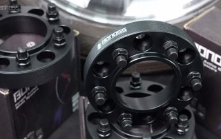 Complete 2021 Bronco Wheel Spacers Torque Chart Tips BONOSS Forged Active Cooling Adapters Hubcentric Spacers Pros Before and After Example CHZ (3)