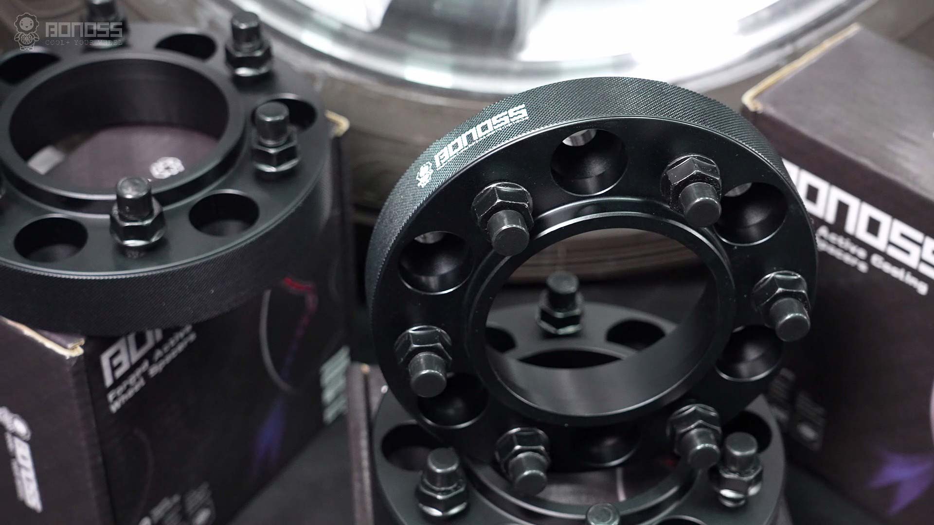 Complete 2021 Bronco Wheel Spacers Torque Chart Tips BONOSS Forged Active Cooling Adapters Hubcentric Spacers Pros Before and After Example CHZ (3)