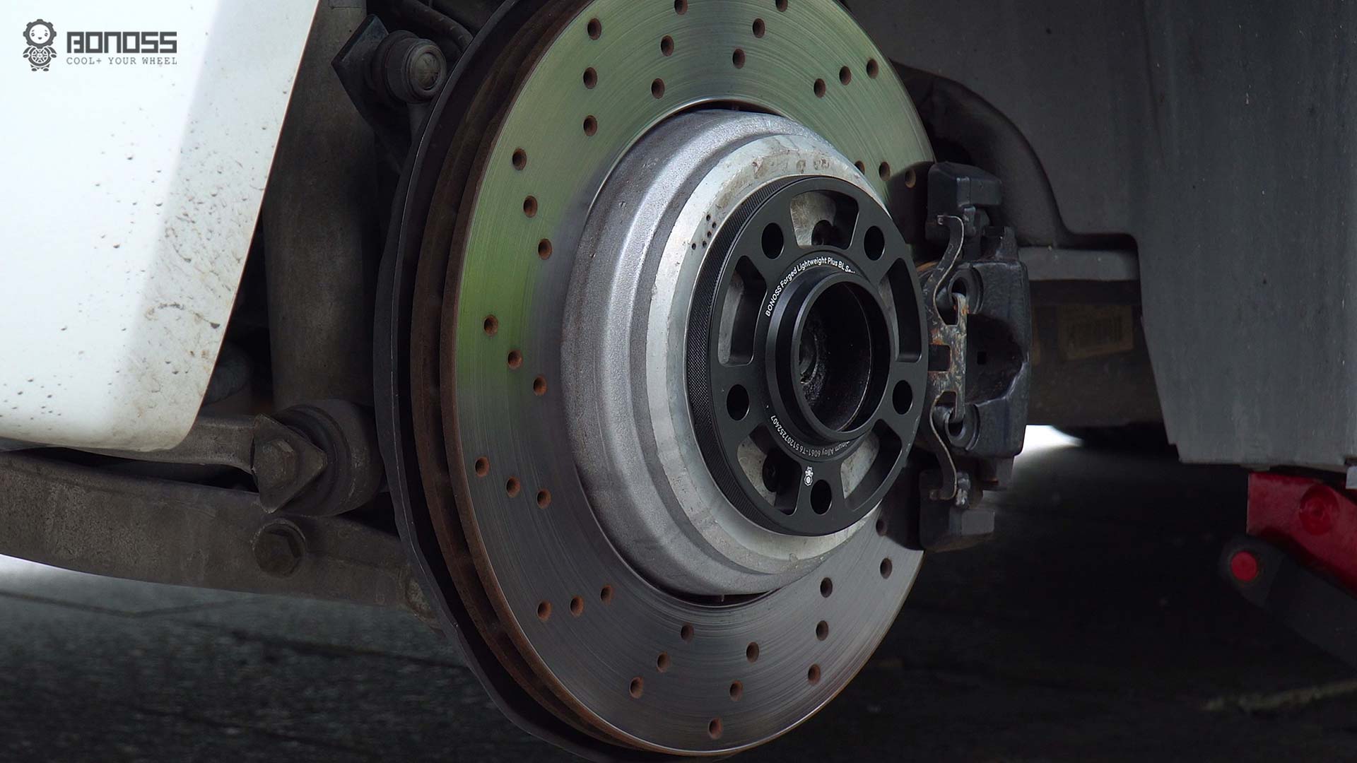 Do BMW G80 Spacers Make a Difference BONOSS Forged Lightweight Plus Adapters Hubcentric Spacers Before and After (2)