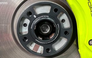 Do Porsche Cayenne Wheel Spacers Need to be Hubcentric BONOSS Forged Lightweight Plus Adapters Hubcentric Spacers Before and After (2)