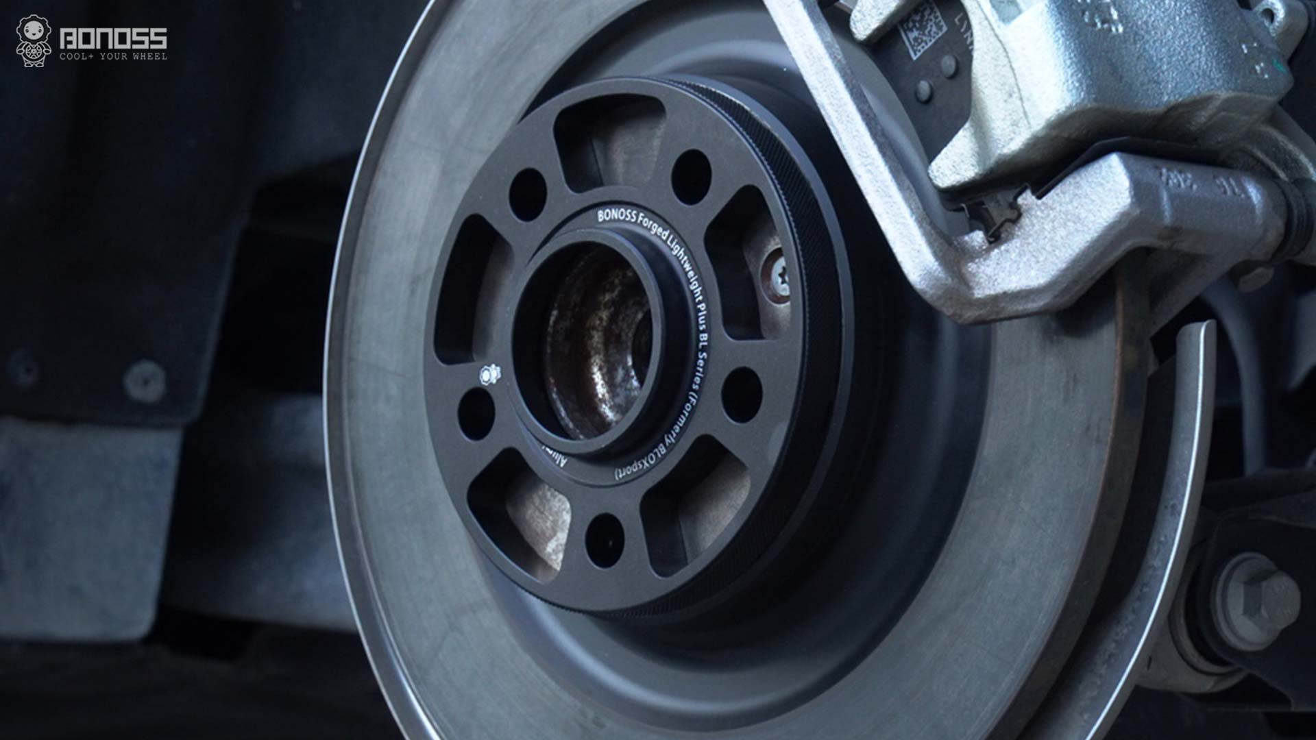 How Much Do Good Jeep Compass Wheel Spacers Cost BONOSS Forged Lightweight Plus Adapters Hubcentric Spacers Before and After (2)