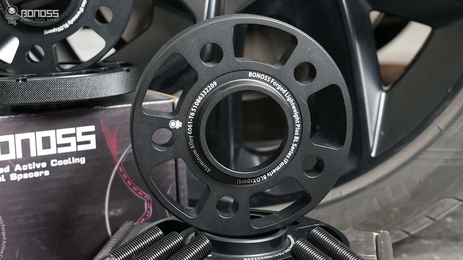 How Much Do Good Jeep Compass Wheel Spacers Cost BONOSS Forged Lightweight Plus Adapters Hubcentric Spacers Before and After (3)
