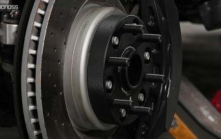 Top 2022 Toyota Tundra Wheel Spacers Sizes Explained BONOSS Forged Active Cooling Adapters Hubcentric Spacers Pros Before and After Example CHZ (2)