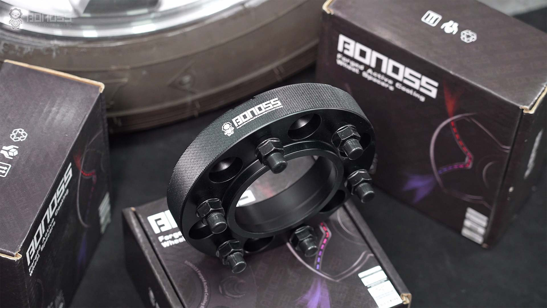 Top 2022 Toyota Tundra Wheel Spacers Sizes Explained BONOSS Forged Active Cooling Adapters Hubcentric Spacers Pros Before and After Example CHZ (3)