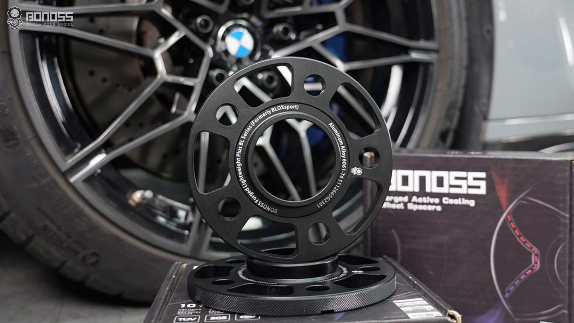 Top 5 BMW M4 Wheel Spacers Bolt Pattern Pro Tips BONOSS Forged Lightweight Plus Adapters Hubcentric Spacers Before and After CHZ (3)