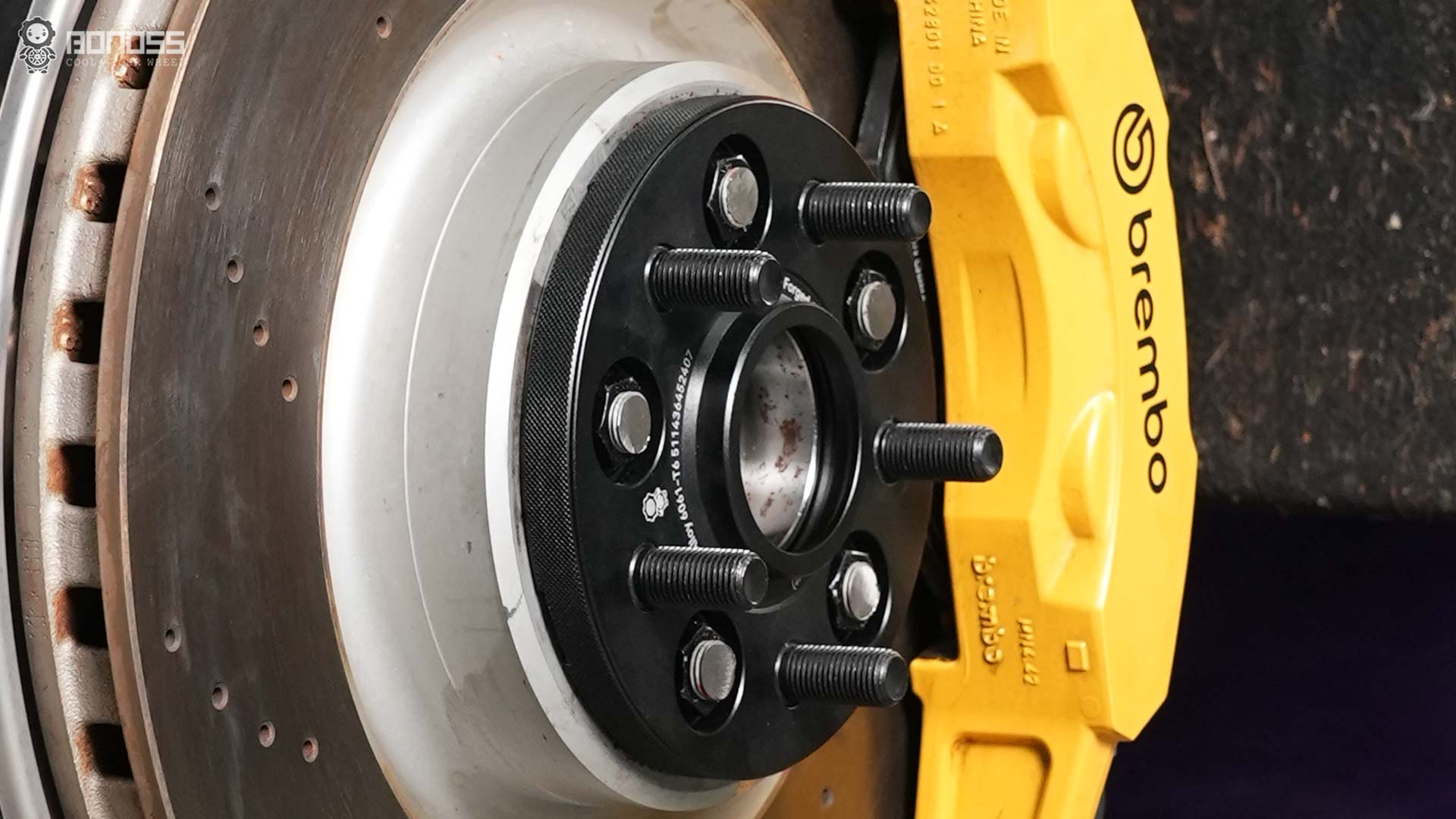 Top 5 Best FK8 Wheel Spacers for Racing - Tested By Pros BONOSS Forged Active Cooling Adapters Hubcentric Spacers Pros Before and After Example CHZ (2)