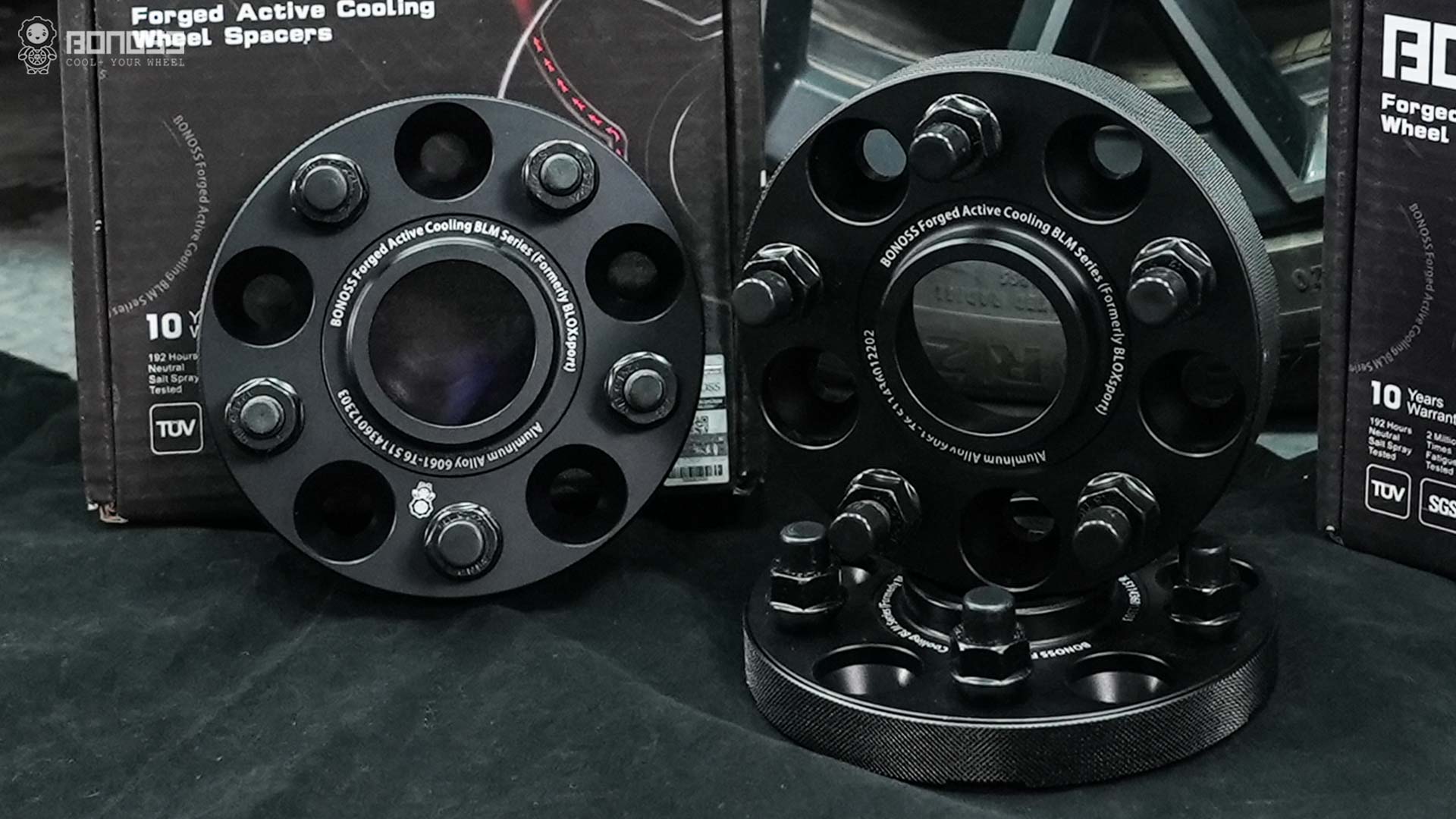 Top 5 Best FK8 Wheel Spacers for Racing - Tested By Pros BONOSS Forged Active Cooling Adapters Hubcentric Spacers Pros Before and After Example CHZ (3)