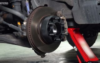 Top 5 Toyota Tacoma 1.5 Inch Wheel Spacers Safe Offset & Pro Tips BONOSS Forged Active Cooling Adapters Hubcentric Spacers Pros Before and After Example CHZ (1)