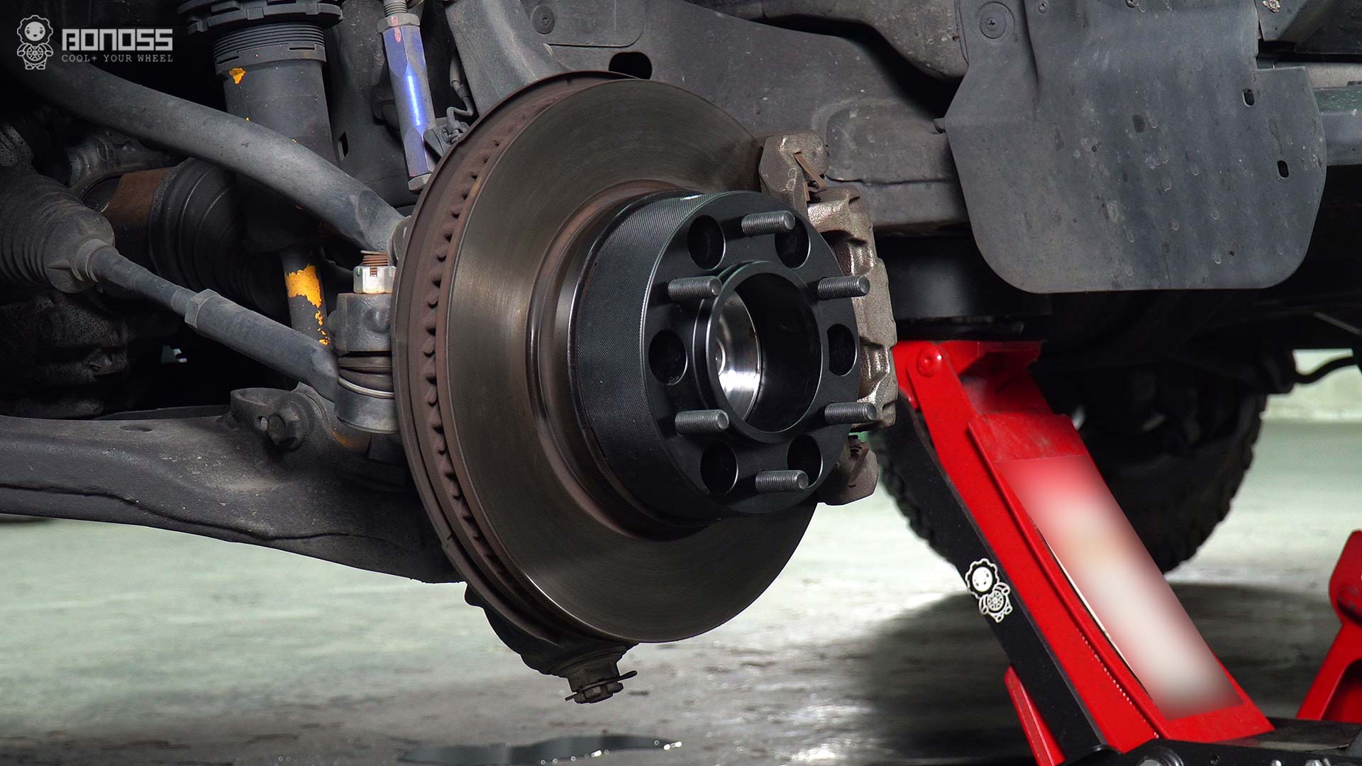 Top 5 Toyota Tacoma 1.5 Inch Wheel Spacers Safe Offset & Pro Tips BONOSS Forged Active Cooling Adapters Hubcentric Spacers Pros Before and After Example CHZ (1)