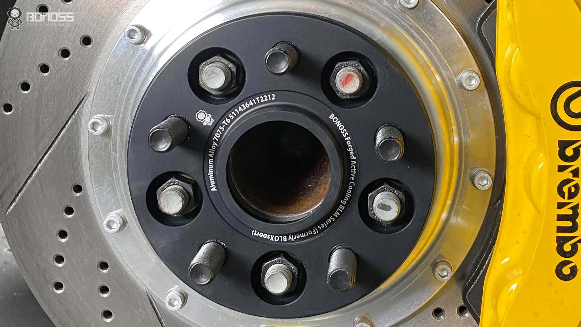 Ultimate Civic Type R Wheel Spacers Size & Torque Chart BONOSS Forged Active Cooling Adapters Hubcentric Spacers Pros Before and After Example CHZ (2)