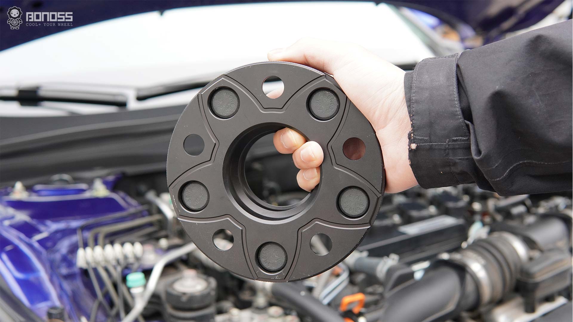 BONOSS ワイトレ25mm　シビックタイプr fk8 What Size Wheel Spacer Should I Use for My FK8?