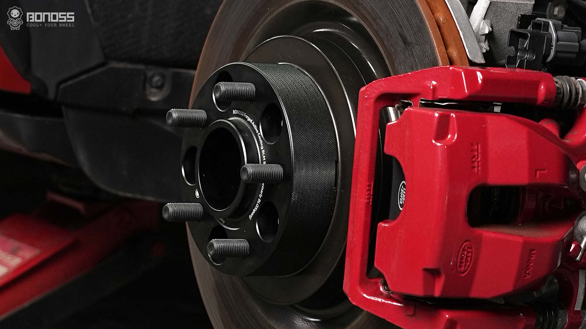 What Are Best Wheel Spacers for Off Roading BONOSS Forged Active Cooling Adapters Hubcentric Spacers Pros Before and After Example CHZ (3)