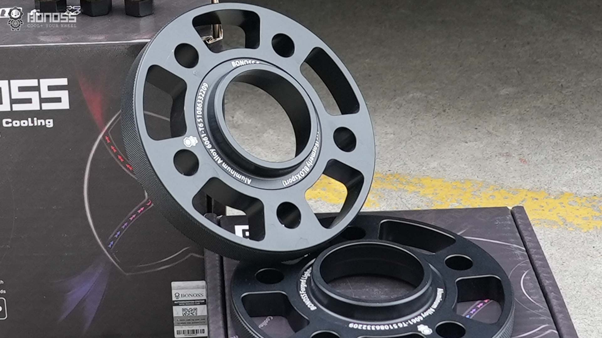 What Are Jeep Compass Wheel Spacers Torque Specs BONOSS Forged Lightweight Plus Adapters Hubcentric Spacers Before and After (2)