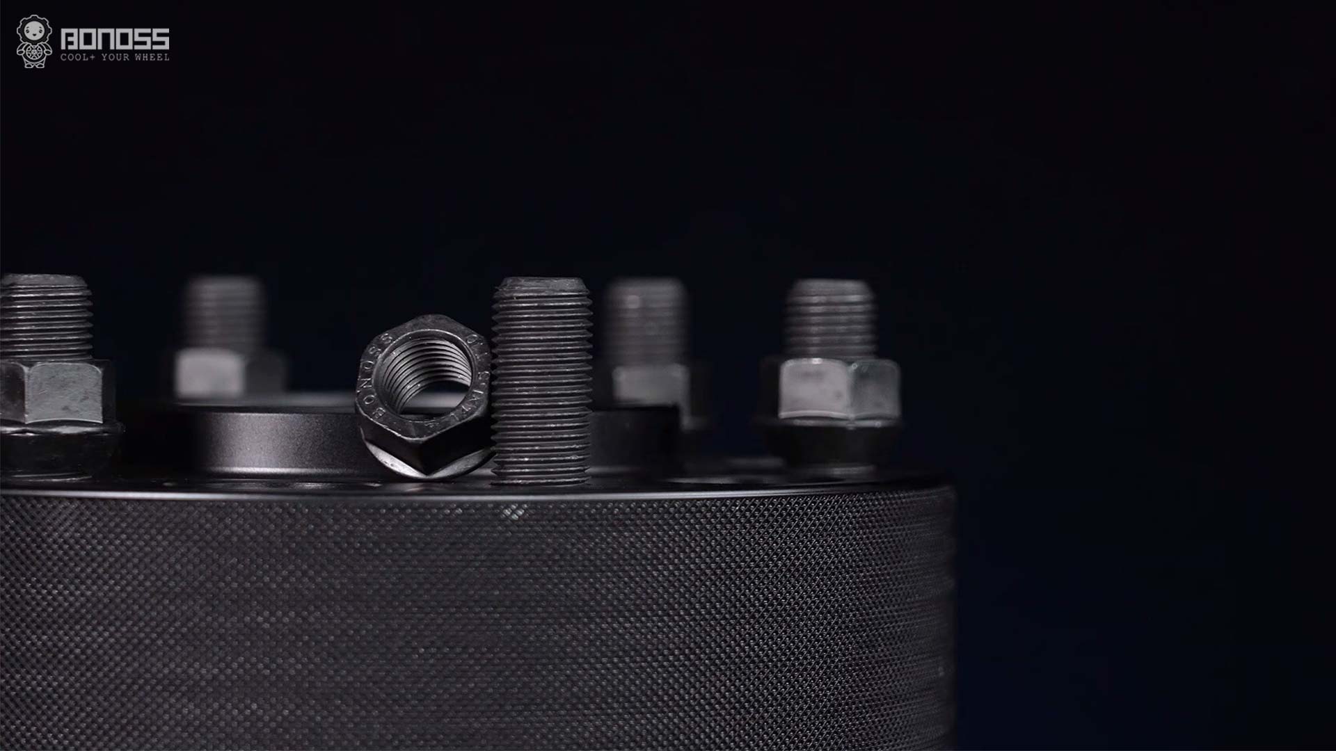 What Size Raptor Wheel Spacers Are Best BONOSS Forged Active Cooling Adapters Hubcentric Spacers Pros Before and After Example CHZ (3)