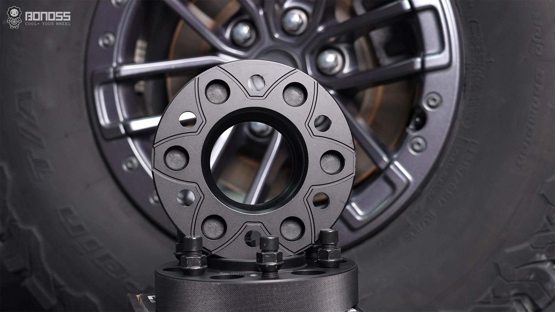 What is the Torque for Raptor Wheel Spacers BONOSS Forged Active Cooling Adapters Hubcentric Spacers Pros Before and After Example CHZ (3)