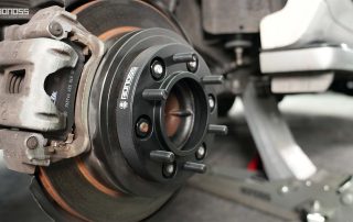 2020 Tacoma Wheel Spacers Flawless Fitment Guide BONOSS Forged Active Cooling Adapters Hubcentric Spacers Pros Before and After Example CHZ (3)