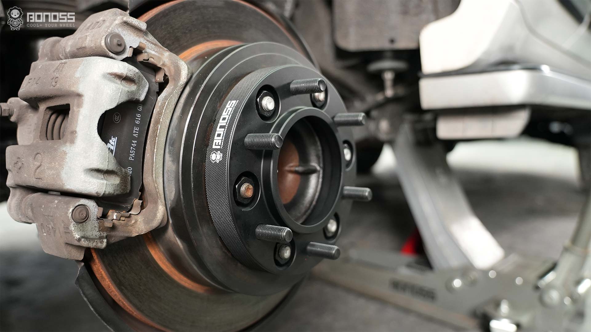 2020 Tacoma Wheel Spacers Flawless Fitment Guide BONOSS Forged Active Cooling Adapters Hubcentric Spacers Pros Before and After Example CHZ (3)