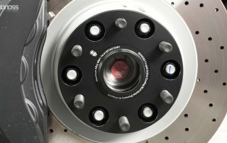 2022 Ford Bronco Wheel Spacers Torque Specs Pro Tips BONOSS Forged Active Cooling Adapters Hubcentric Spacers Pros Before and After Example CHZ (2)
