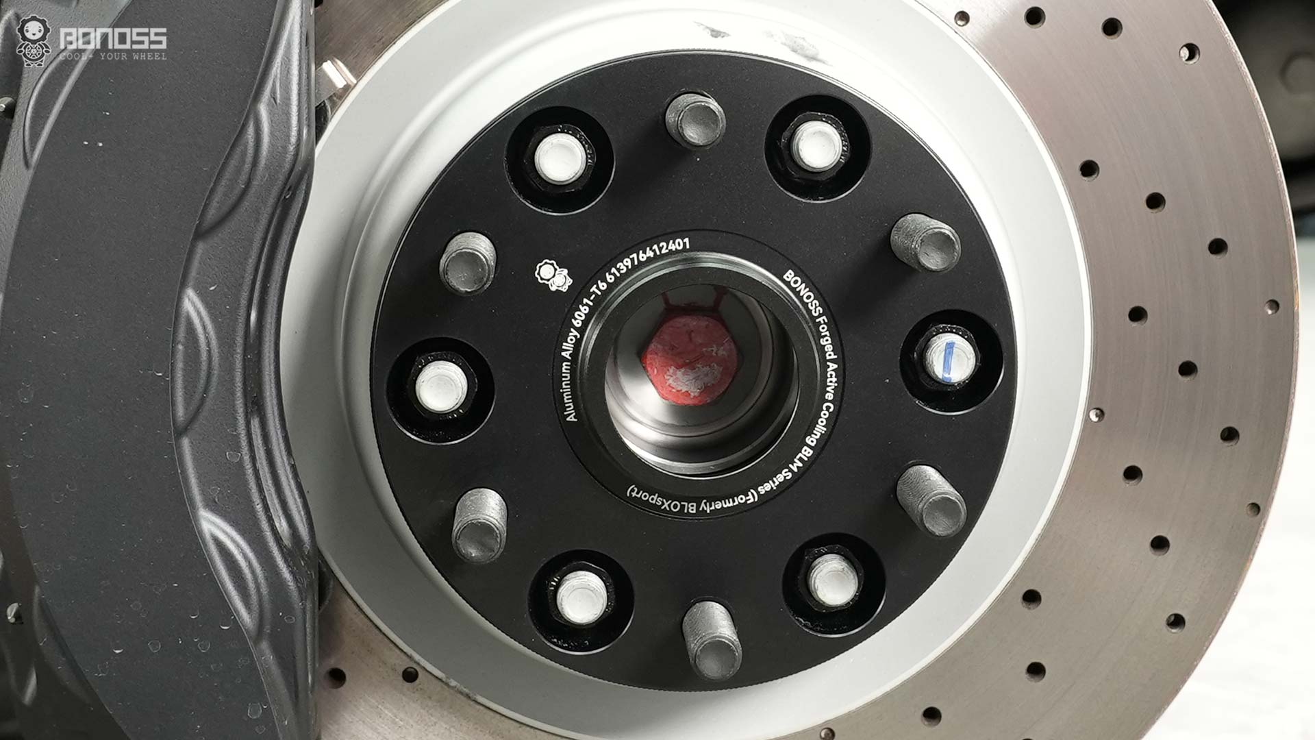2022 Ford Bronco Wheel Spacers Torque Specs Pro Tips BONOSS Forged Active Cooling Adapters Hubcentric Spacers Pros Before and After Example CHZ (2)