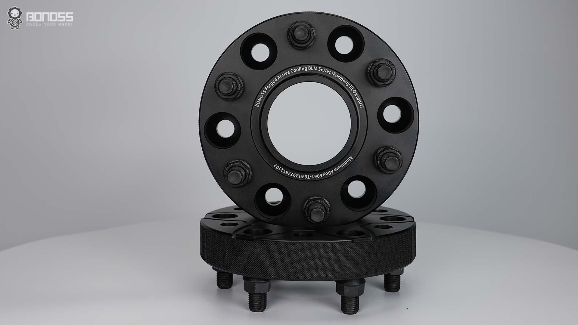 2022 Ford Bronco Wheel Spacers Torque Specs Pro Tips BONOSS Forged Active Cooling Adapters Hubcentric Spacers Pros Before and After Example CHZ (3)