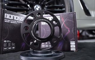 2025 Best F90 M5 Spacers Size (10mm to 25mm) Reviews BONOSS Forged Lightweight Plus Adapters Hubcentric Spacers Before and After CHZ (3)