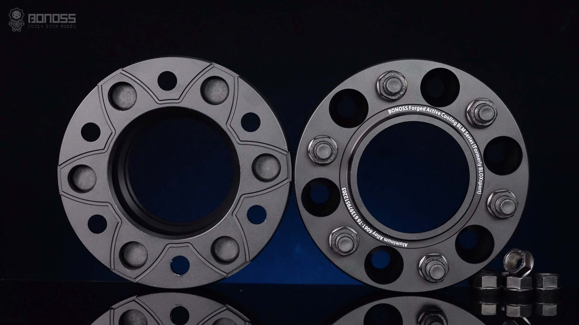 2025 Top Pick Toyota Tacoma 1 Inch Wheel Spacers Safe Offset BONOSS Forged Active Cooling Adapters Hubcentric Spacers Pros Before and After Example CHZ (3)