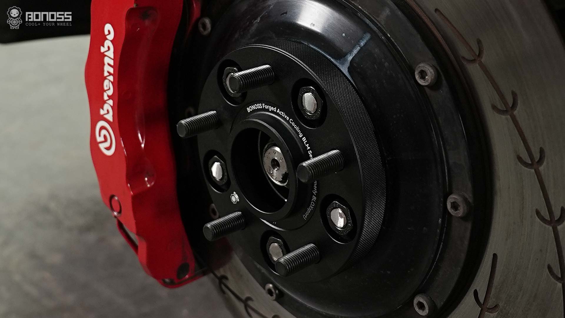 2025 Top-rated C5 Corvette Wheel Spacers Review BONOSS Forged Active Cooling Adapters Hubcentric Spacers Pros Before and After Example CHZ (2)