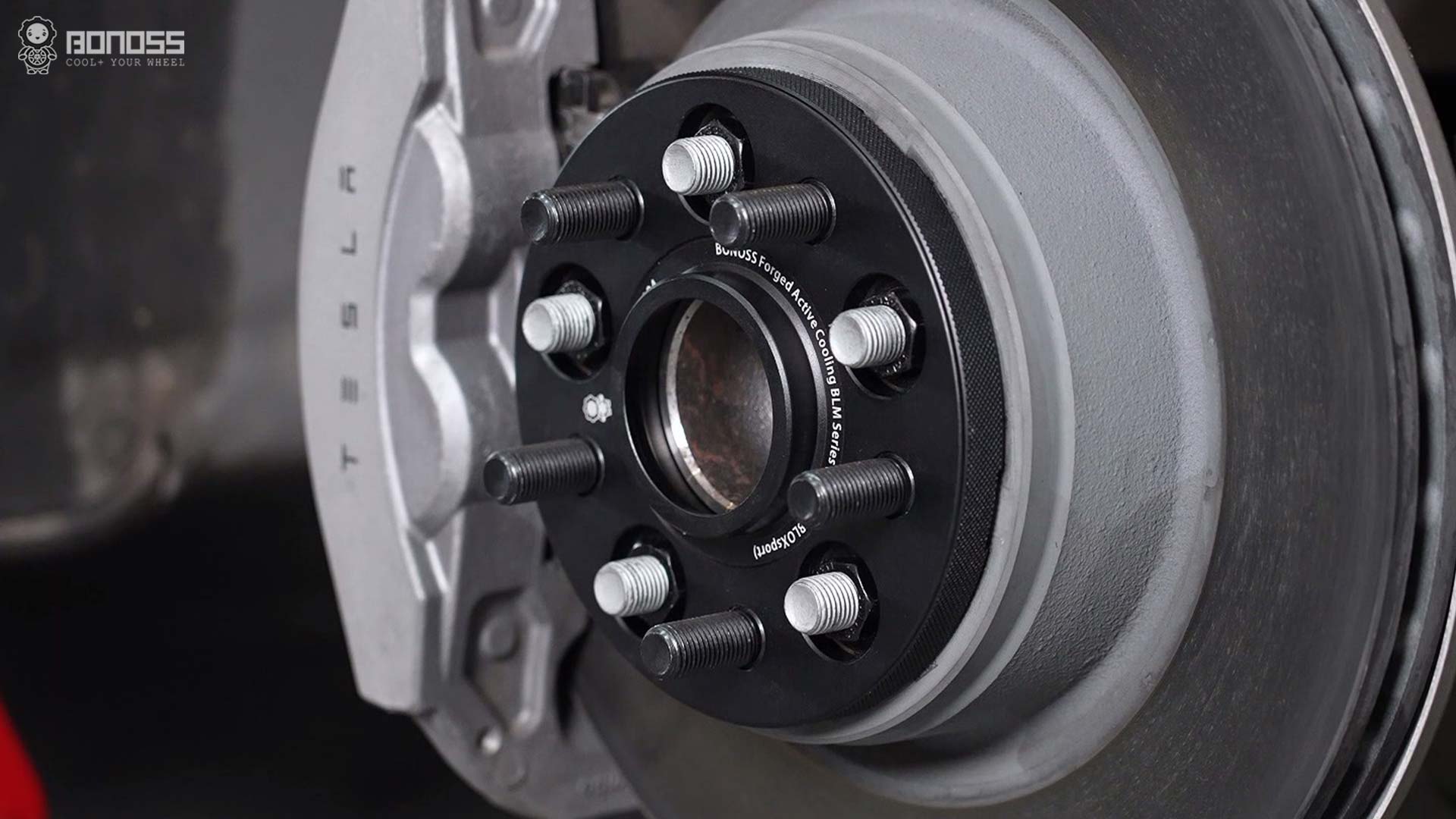 2025 Update! Good Wheel Spacers for Tesla Model 3 Guide BONOSS Forged Active Cooling Adapters Hubcentric Spacers Pros Before and After Example CHZ (2)