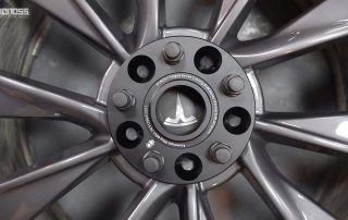 2025 Update! Good Wheel Spacers for Tesla Model 3 Guide BONOSS Forged Active Cooling Adapters Hubcentric Spacers Pros Before and After Example CHZ (3)
