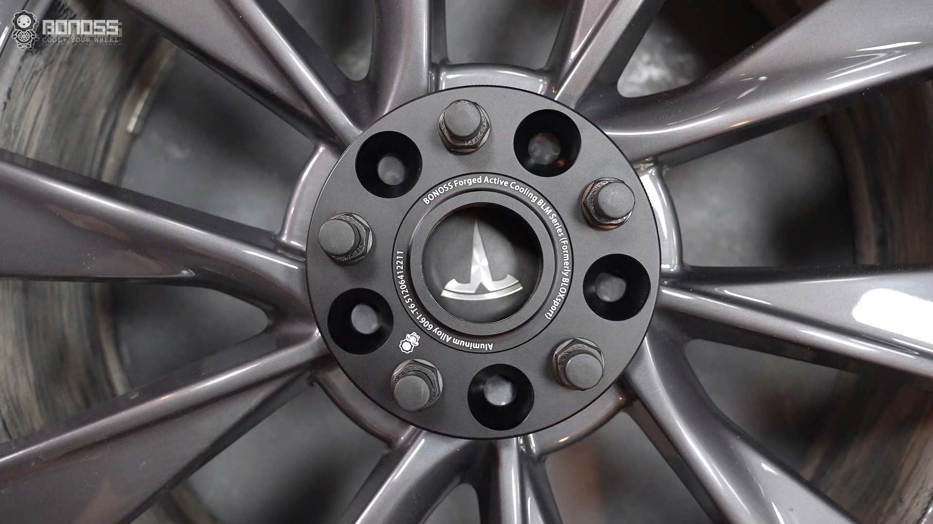 2025 Update! Good Wheel Spacers for Tesla Model 3 Guide BONOSS Forged Active Cooling Adapters Hubcentric Spacers Pros Before and After Example CHZ (3)