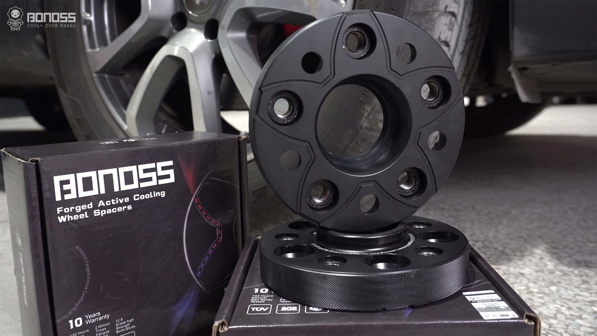 5x114 3 Wheel Spacers Safety Everything You Need to Know BONOSS Forged Active Cooling Adapters Hubcentric Spacers Pros Before and After Example CHZ (2)