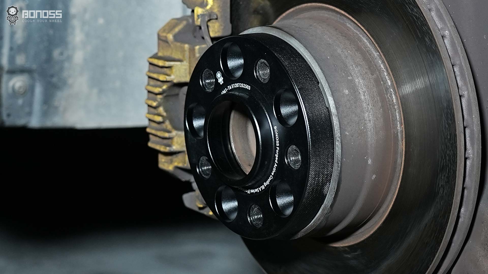 5x120 Wheel Spacers Offset Fitment Top Brand Reviews BONOSS Forged Active Cooling Adapters Hubcentric Spacers Pros Before and After Example CHZ (2)