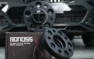 5x120 Wheel Spacers Offset Fitment Top Brand Reviews BONOSS Forged Active Cooling Adapters Hubcentric Spacers Pros Before and After Example CHZ (3)