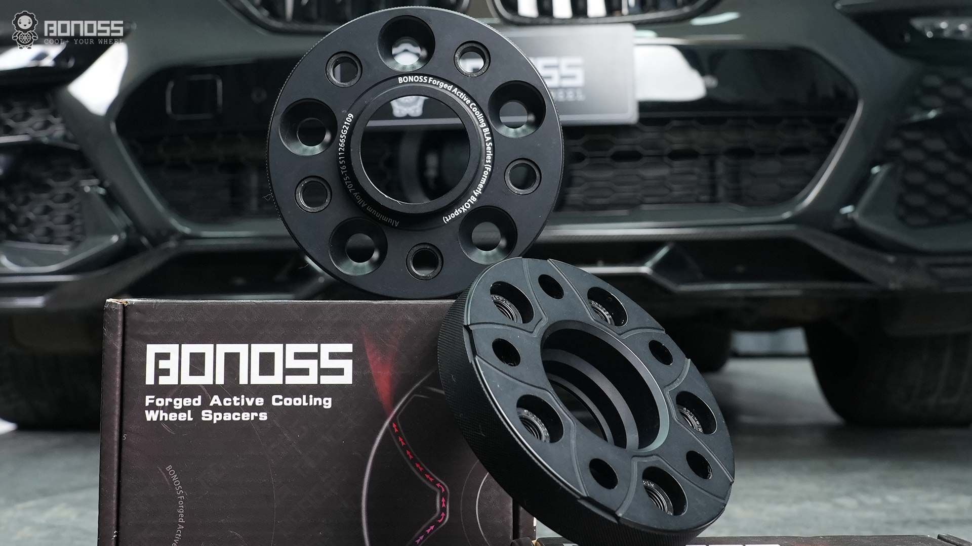 5x120 Wheel Spacers Offset Fitment Top Brand Reviews BONOSS Forged Active Cooling Adapters Hubcentric Spacers Pros Before and After Example CHZ (3)