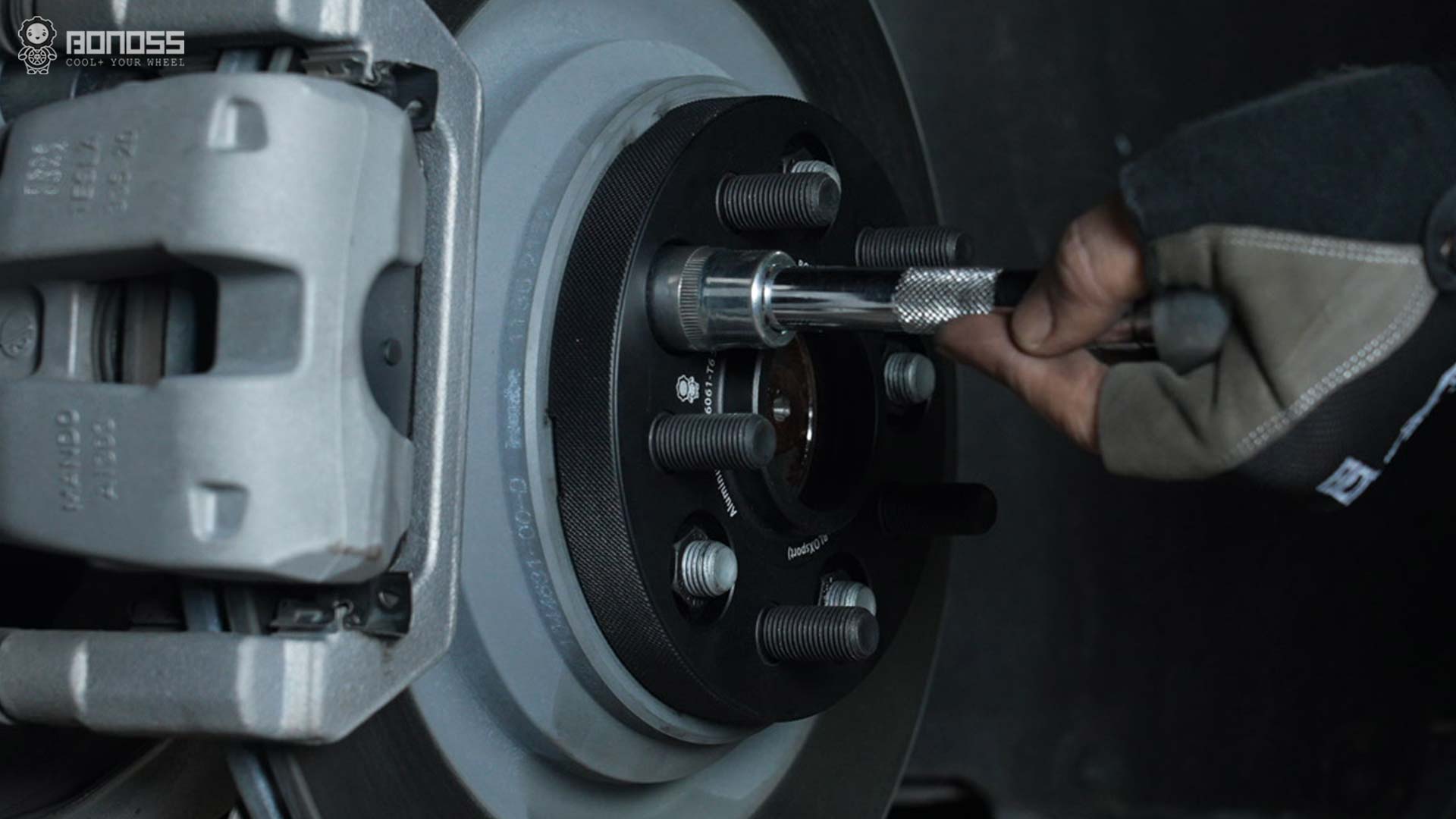 5x4.5 Wheel Spacers The Safe Sizes Torque Specs BONOSS Forged Active Cooling Adapters Hubcentric Spacers Pros Before and After Example CHZ (1)