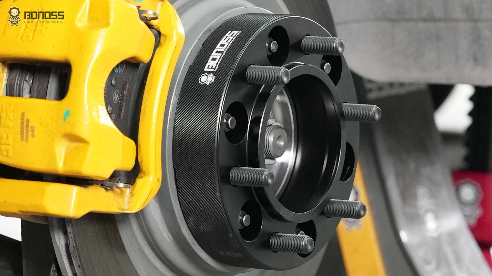 6x5 5 1 Inch Wheel Spacers Torque Specs Ensure A Safe Installation BONOSS Forged Active Cooling Adapters Hubcentric Spacers Pros Before and After Example CHZ (2)