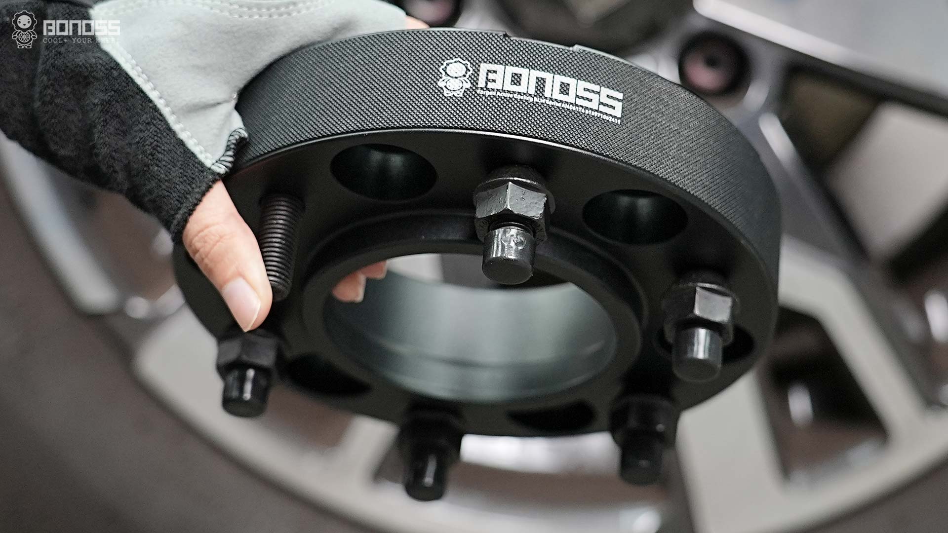 6x5 5 1 Inch Wheel Spacers Torque Specs Ensure A Safe Installation BONOSS Forged Active Cooling Adapters Hubcentric Spacers Pros Before and After Example CHZ (3)