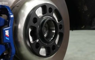 Are BMW Wheel Spacers Worth It A Before & After Analysis BONOSS Forged Lightweight Plus Adapters Hubcentric Spacers Before and After CHZ (1)