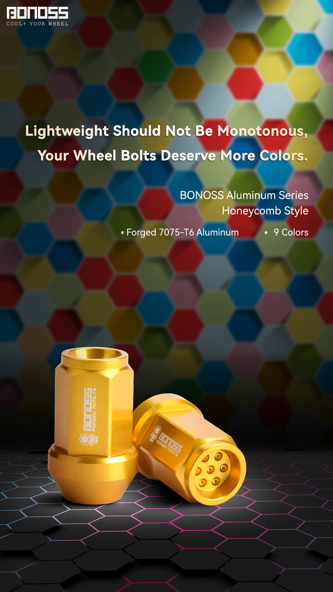Are Lug Nuts Easy to Replace BONOSS Forged Wheel Nuts Before and After Example