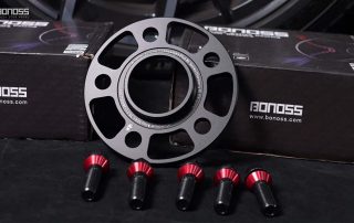 BMW F80 M3 Spacers Guide Safe Sizes for a Perfect Flush Fit BONOSS Forged Lightweight Plus Adapters Hubcentric Spacers Before and After CHZ (3)