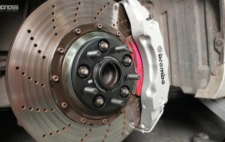 Best 2015 WRX Wheel Spacers Safe Sizes & Pro Tips BONOSS Forged Active Cooling Adapters Hubcentric Spacers Pros Before and After Example CHZ (1)